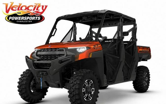 2026 Polaris Ranger Crew XP 1000 Premium Orange Rust