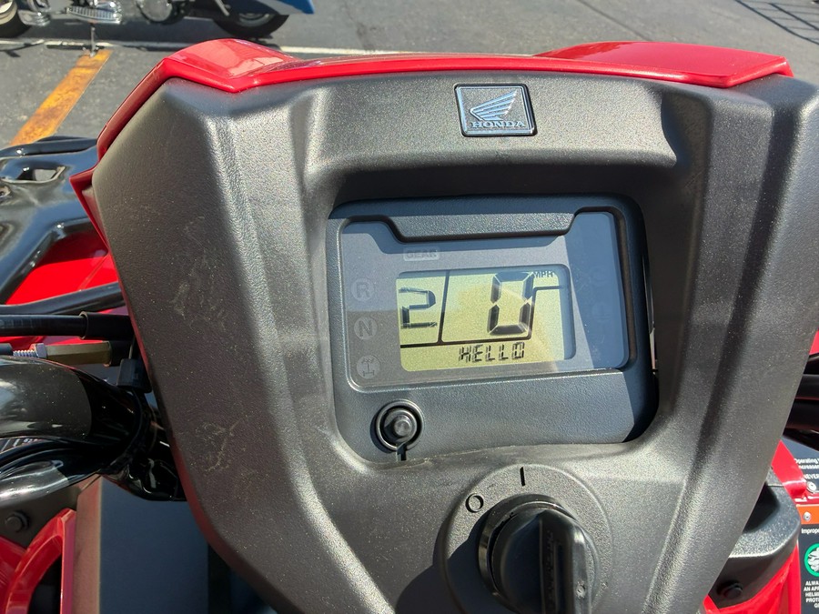 2027 Honda FourTrax Foreman 4x4