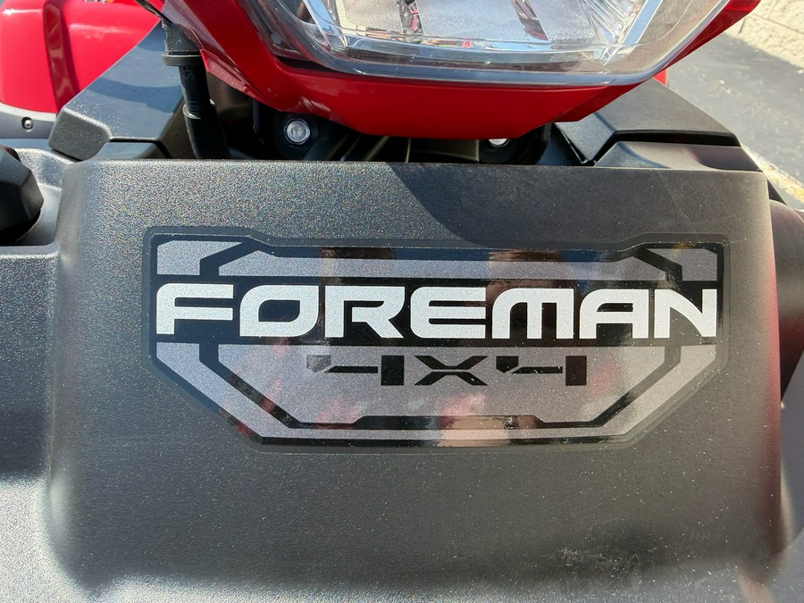 2027 Honda FourTrax Foreman 4x4
