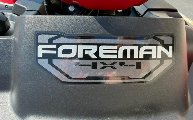 2027 Honda FourTrax Foreman 4x4