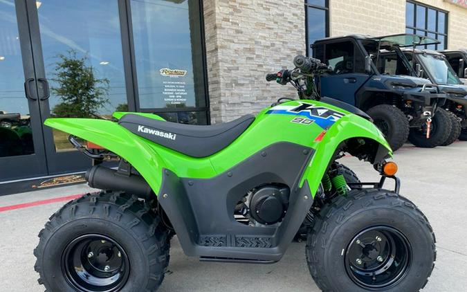2027 Kawasaki KFX 90