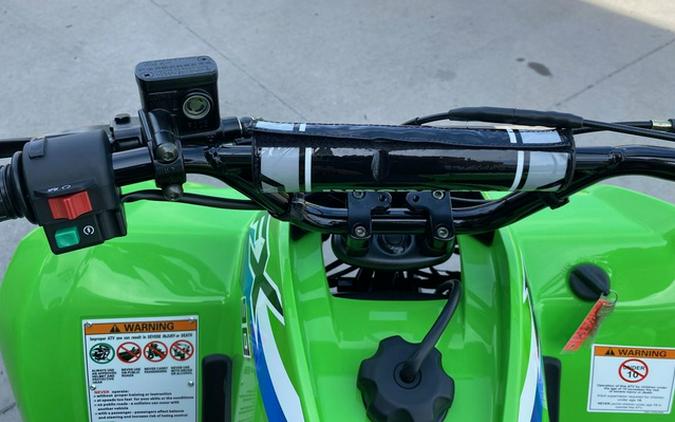 2027 Kawasaki KFX 90