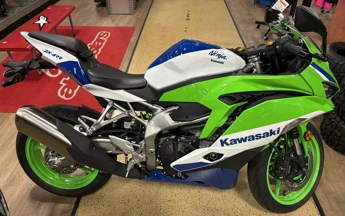 2024 Kawasaki Ninja® ZX™-4RR 40th Anniversary Edition ABS
