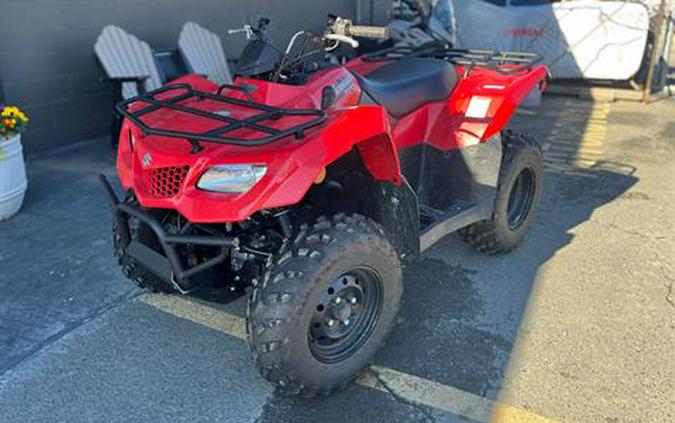 2025 Suzuki KingQuad 400ASi
