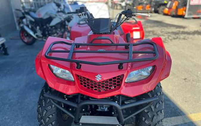 2025 Suzuki KingQuad 400ASi