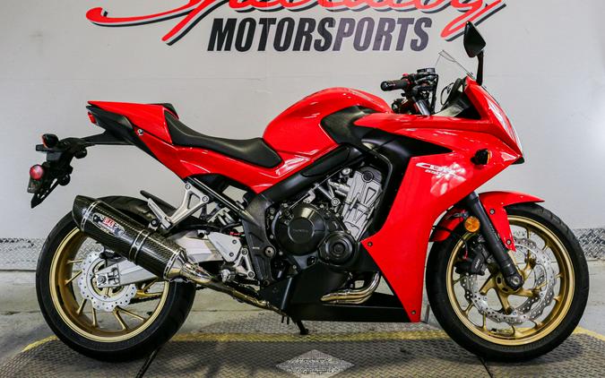 2014 Honda CBR®650F