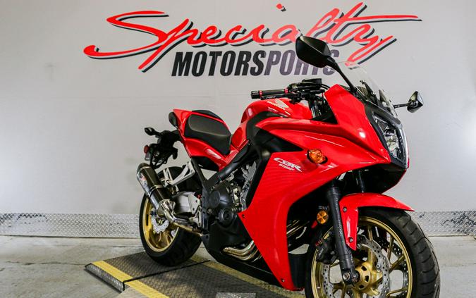 2014 Honda CBR®650F