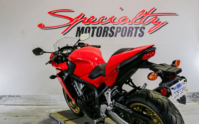 2014 Honda CBR®650F