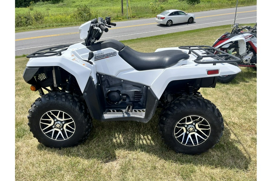 2019 Suzuki KingQuad 500AXi Power Steering