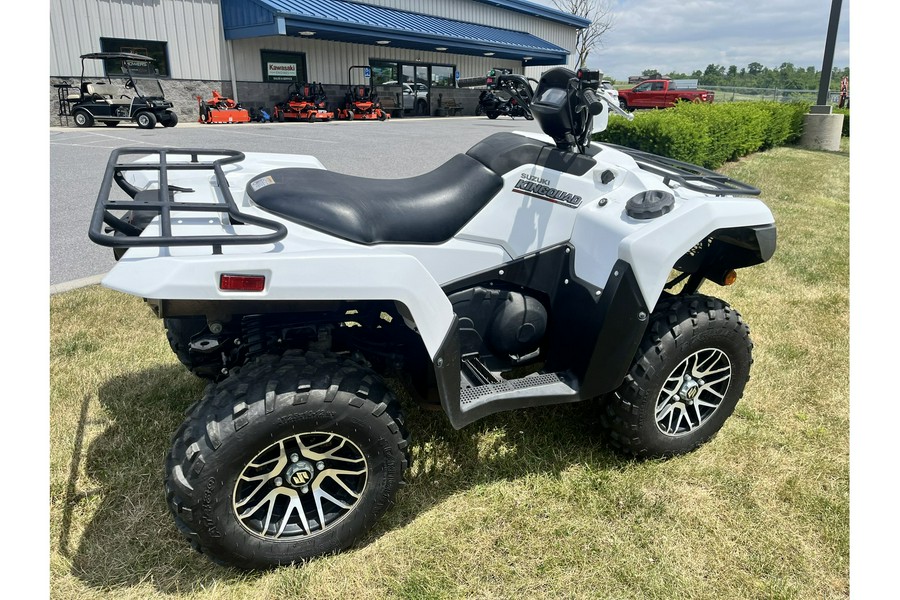 2019 Suzuki KingQuad 500AXi Power Steering