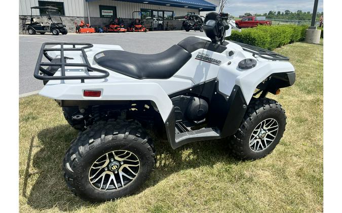 2019 Suzuki KingQuad 500AXi Power Steering