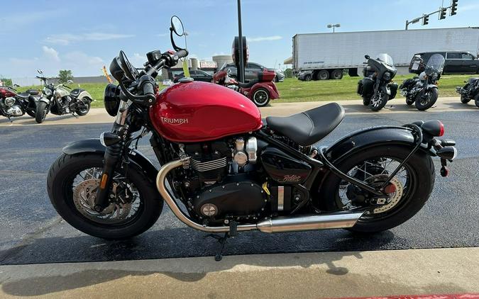 2024 Triumph Bonneville Bobber Base