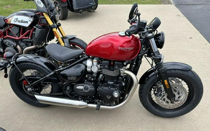 2024 Triumph Bonneville Bobber Base