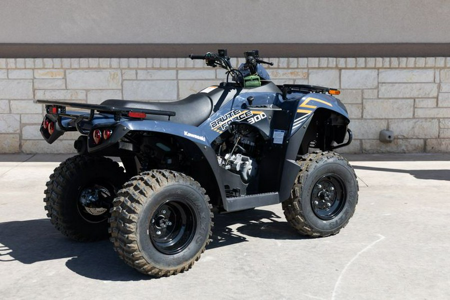 New 2025 KAWASAKI BRUTE FORCE 300 GRAYISH BLUE