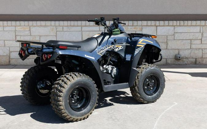 New 2025 KAWASAKI BRUTE FORCE 300 GRAYISH BLUE