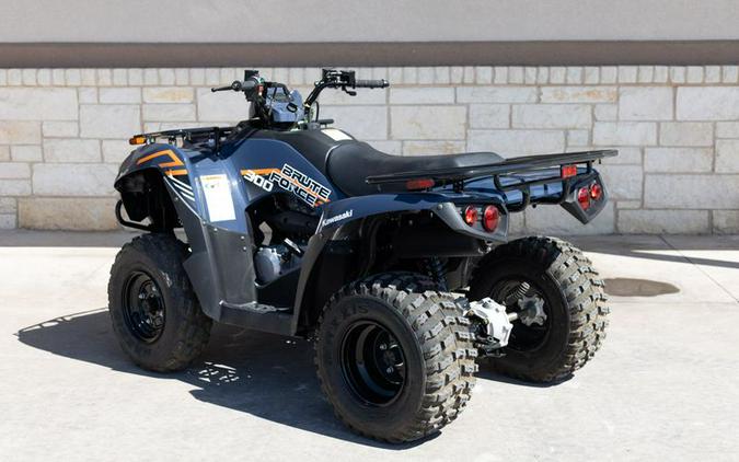 New 2025 KAWASAKI BRUTE FORCE 300 GRAYISH BLUE