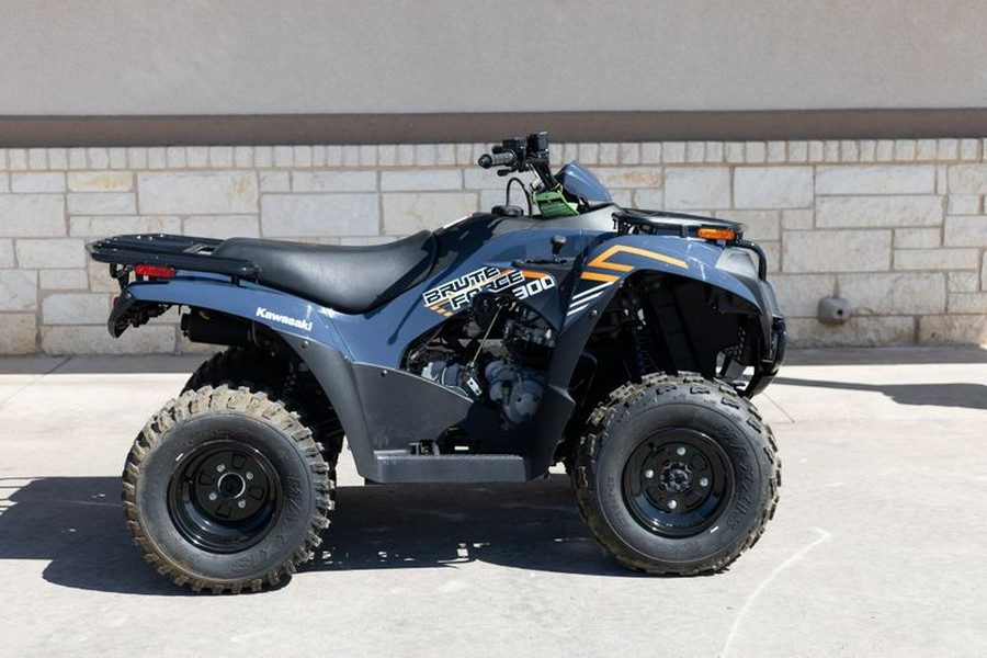 New 2025 KAWASAKI BRUTE FORCE 300 GRAYISH BLUE