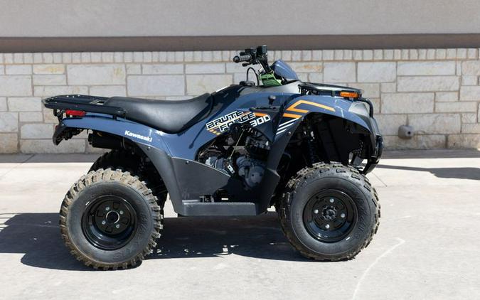 New 2025 KAWASAKI BRUTE FORCE 300 GRAYISH BLUE