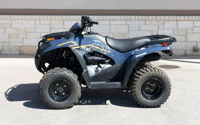 New 2025 KAWASAKI BRUTE FORCE 300 GRAYISH BLUE