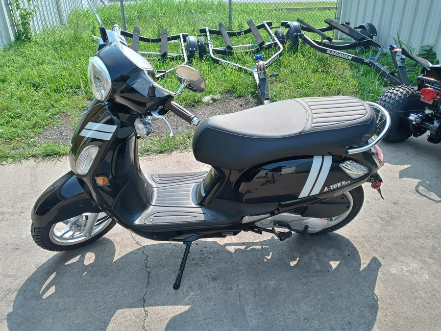 2021 KYMCO Like Series A Town