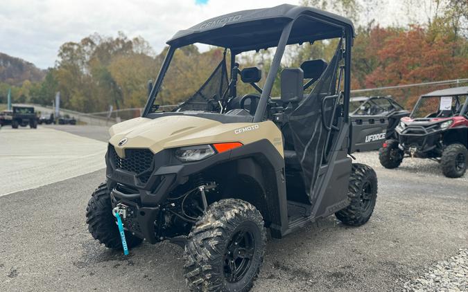 2026 CFMOTO UForce 600