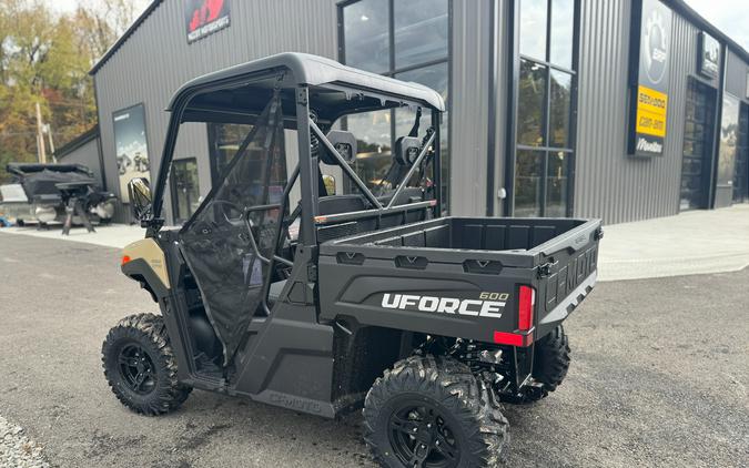 2026 CFMOTO UForce 600