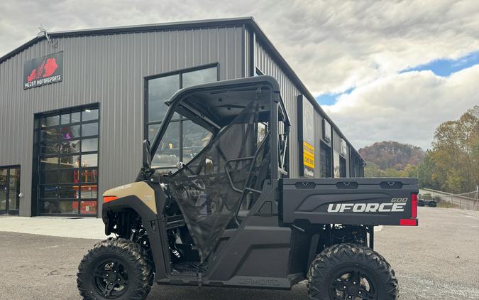 2026 CFMOTO UForce 600