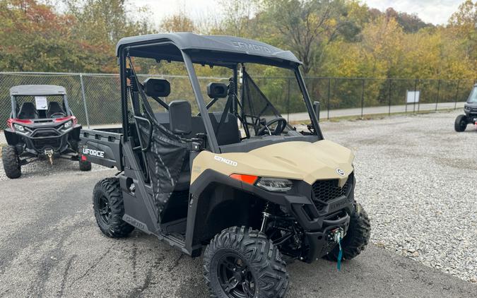 2026 CFMOTO UForce 600