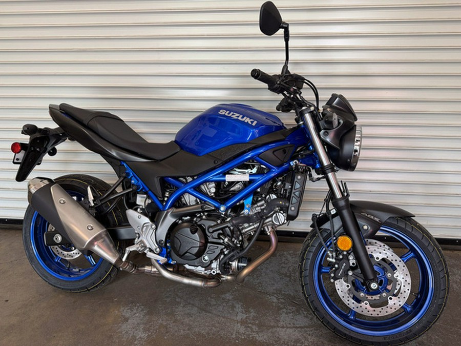 2026 Suzuki SV 650 ABS