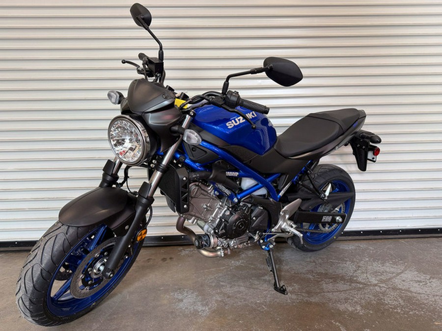2026 Suzuki SV 650 ABS