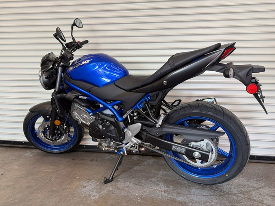2026 Suzuki SV 650 ABS