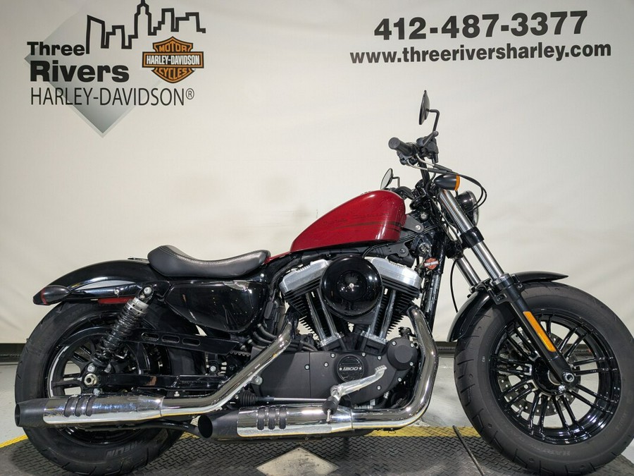 2020 Harley-Davidson® Forty-Eight® Stiletto Red
