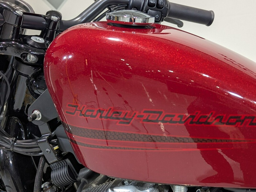 2020 Harley-Davidson® Forty-Eight® Stiletto Red