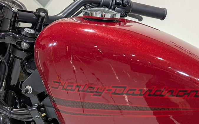 2020 Harley-Davidson® Forty-Eight® Stiletto Red