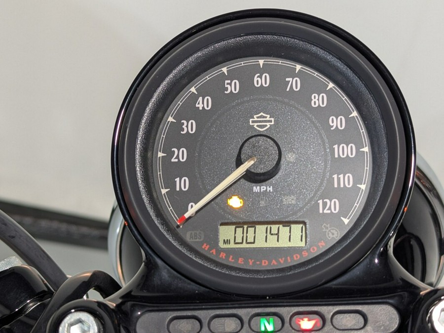 2020 Harley-Davidson® Forty-Eight® Stiletto Red