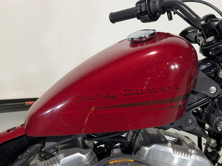 2020 Harley-Davidson® Forty-Eight® Stiletto Red