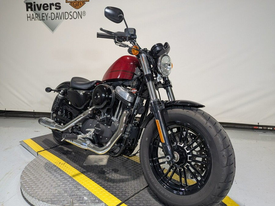 2020 Harley-Davidson® Forty-Eight® Stiletto Red