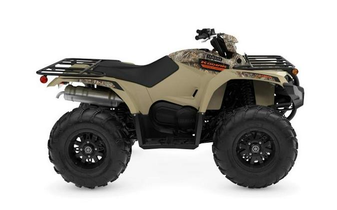 2025 Yamaha Kodiak 450 EPS Fall Beige w/ Realtree Edge