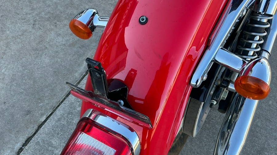 2010 Harley-Davidson® Sportster® 883 LOW