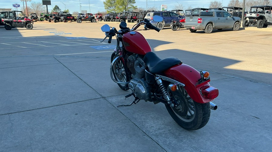 2010 Harley-Davidson® Sportster® 883 LOW