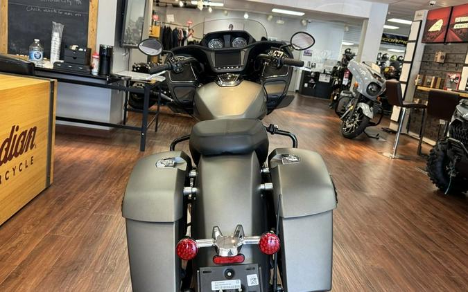 2024 Indian Motorcycle® Challenger® Titanium Smoke