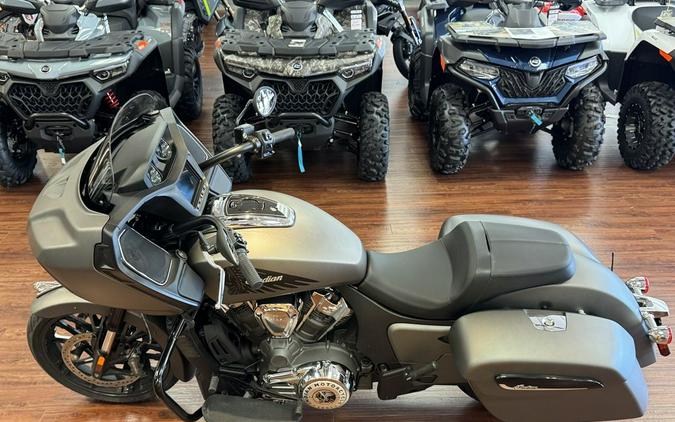 2024 Indian Motorcycle® Challenger® Titanium Smoke
