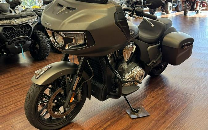 2024 Indian Motorcycle® Challenger® Titanium Smoke