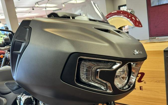 2024 Indian Motorcycle® Challenger® Titanium Smoke