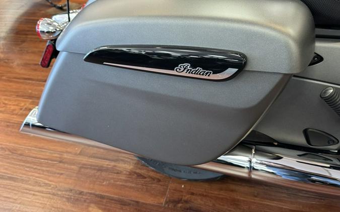 2024 Indian Motorcycle® Challenger® Titanium Smoke