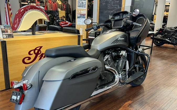 2024 Indian Motorcycle® Challenger® Titanium Smoke