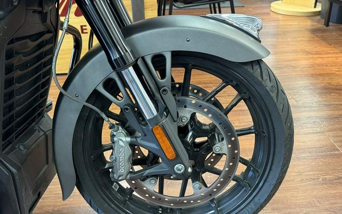 2024 Indian Motorcycle® Challenger® Titanium Smoke