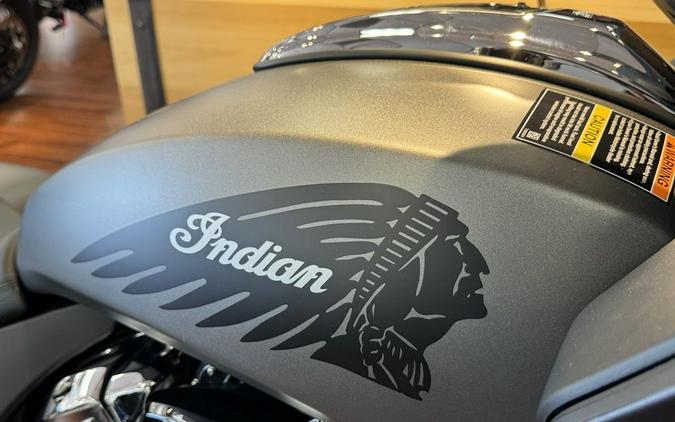 2024 Indian Motorcycle® Challenger® Titanium Smoke
