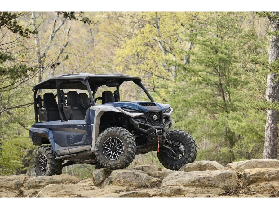 2026 Yamaha Wolverine RMAX4 1000 Compact Limited