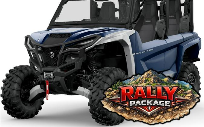 2026 Yamaha Wolverine RMAX4 1000 Compact Limited